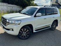 Toyota Land Cruiser 4.5 AT, 2016, 190 000 км, с пробегом, цена 5 399 999 руб.