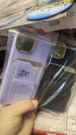 Чехлы на телефон iPhone все виды