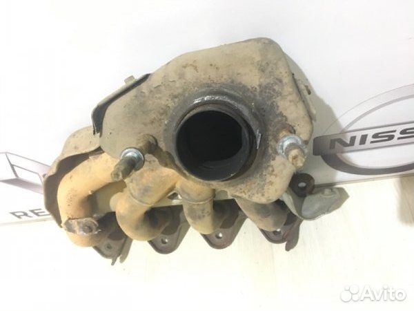 Коллектор выпускной Renault logan