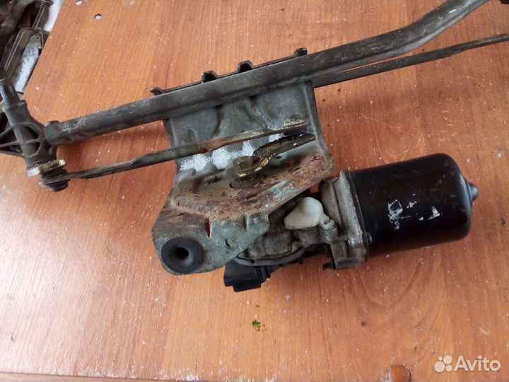 Трапеция дворников renault scenic 2