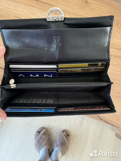 Кошелек женский натуральная кожа