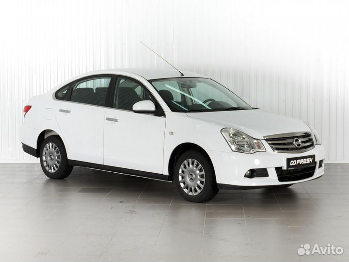 Nissan Almera 1.6 МТ, 2015, 11 611 км