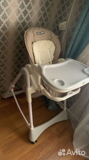 Стульчик для кормления ребёнка babyton