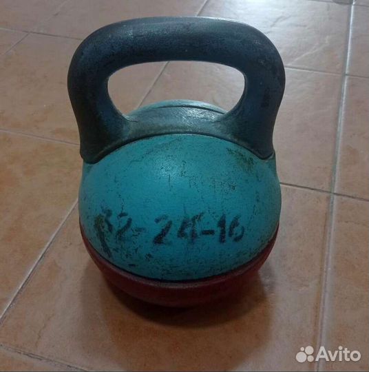 Гиря разборная 16-24-32
