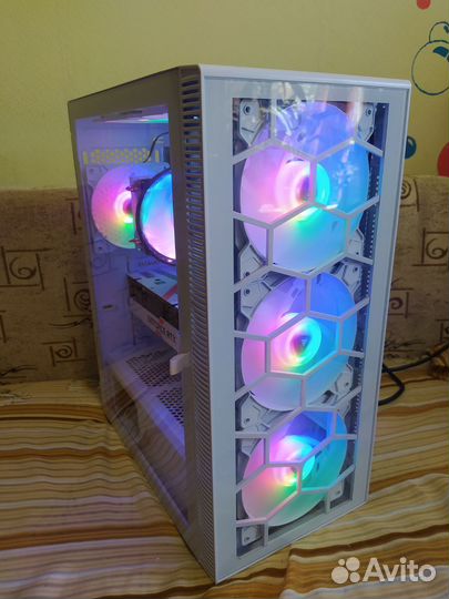 Игровой : Ryzen 5 5500/RTX 3070ti 8gb