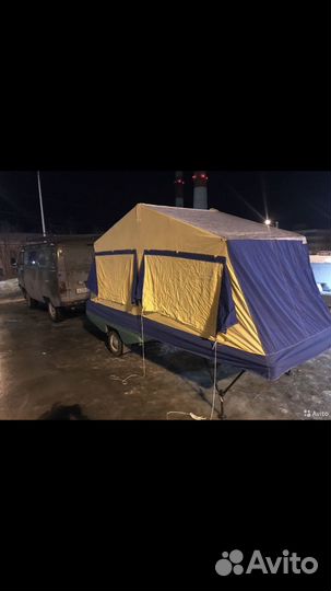 Прицеп Палатка Скиф М2 с документами