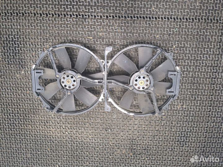Вентилятор радиатора Mercedes S W140, 1998