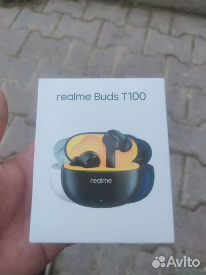 Realme buds t100