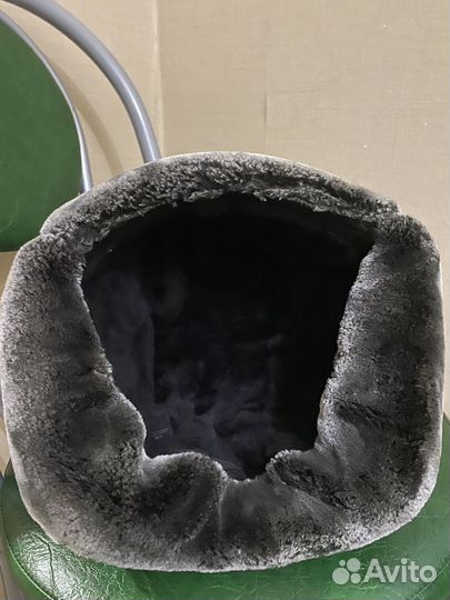 Мужская зимняя шапка ушанка