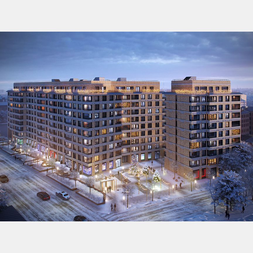 Квартира-студия, 31,7 м², 9/10 эт.