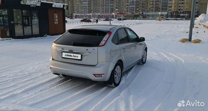 Ford Focus 2.0 AT, 2008, 271 500 км