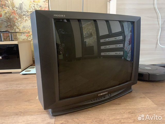 Телевизор Samsung Progun 2 диагональ 25" и GVC