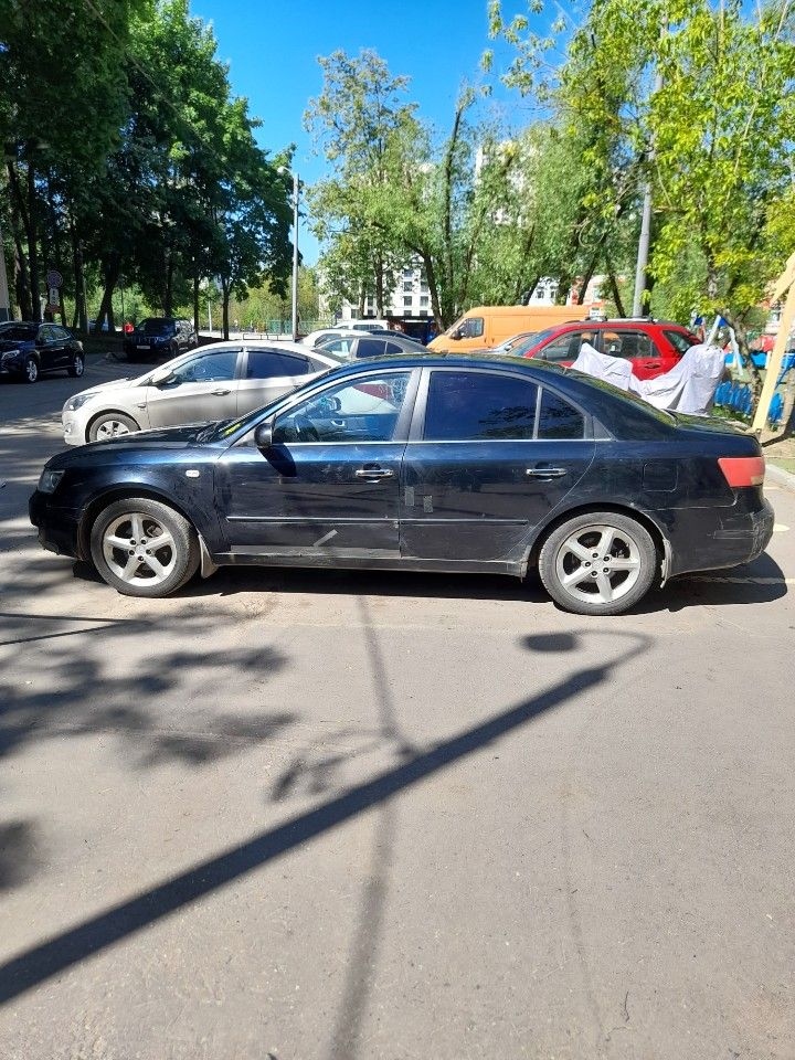 Hyundai Sonata: фото владельца