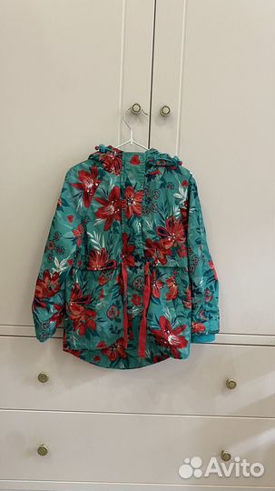 Ветровка для девочки