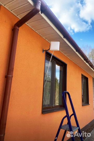 Интернет в частый дом