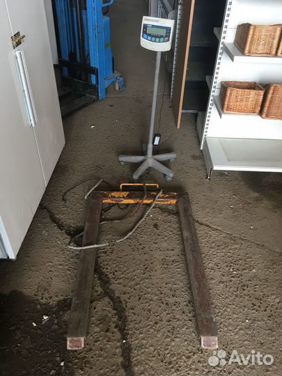 Весы паллетные Cas Геркулес 2пл весовой индикатор