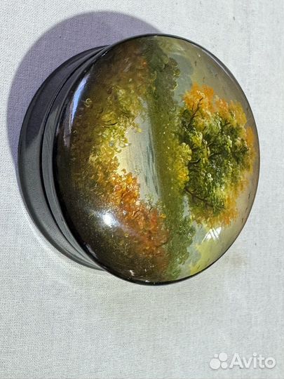 Шкатулки федоскино СССР