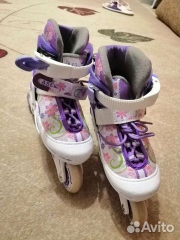 Роликовые коньки 26-29