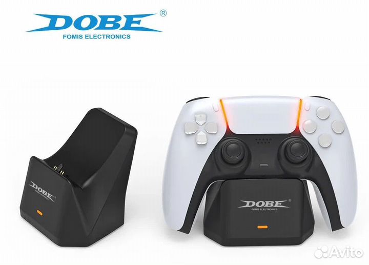 Зарядная станция PS 5 (Dobe, TP5-0586, с индикатор