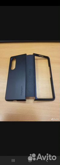 Оригинальный чехол spigen для samsung фолд 3