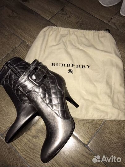 Полусапожки burberry