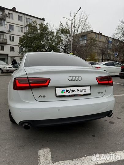 Audi A6 2.0 CVT, 2014, 170 000 км