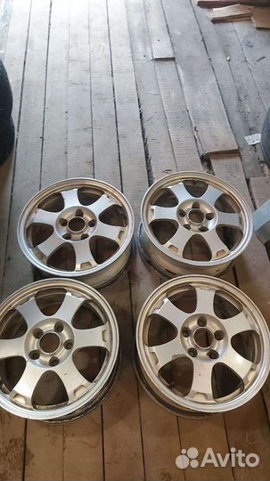Диски литые, кованные r15