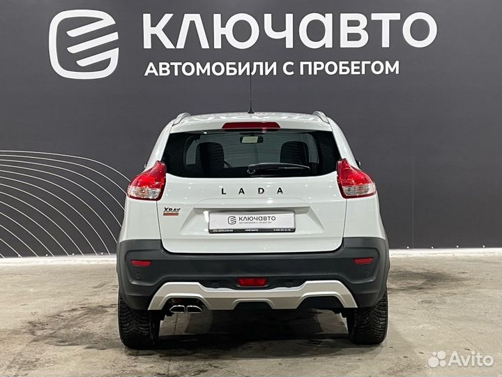 LADA XRAY Cross 1.6 CVT, 2020, 54 500 км