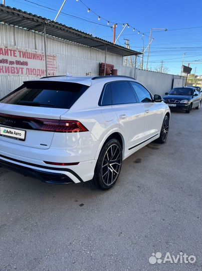 Audi Q8 3.0 AT, 2020, 55 000 км