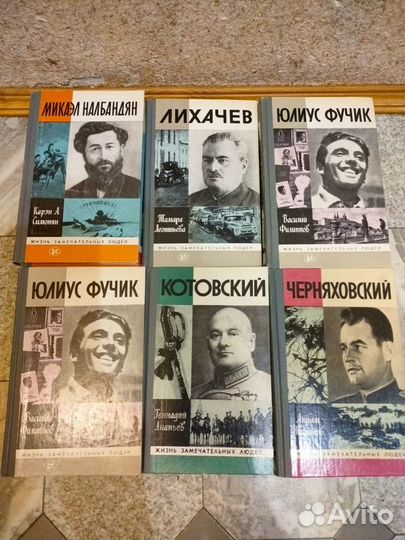 Книги серии жзл