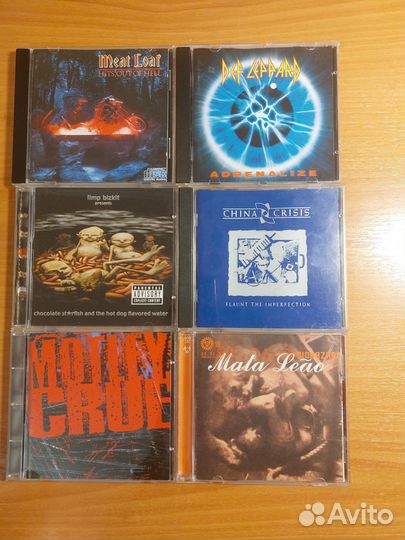 Музыкальные CD диски фирменные