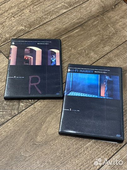 DVD диски аниме сериал Sci-Fi Harry
