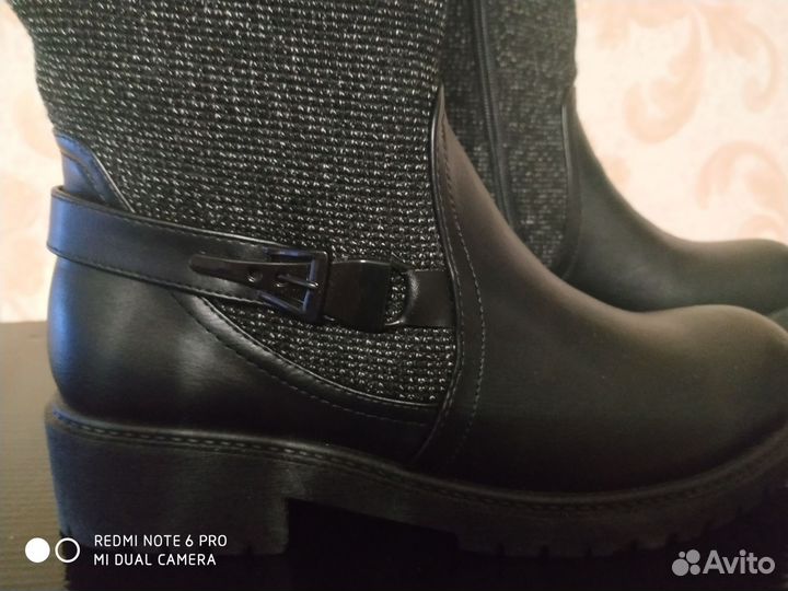 Сапоги женские