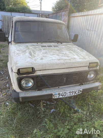 Ваз niva 21213 разбор
