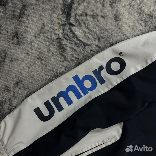 Винтажная олимпийка Umbro оригинал