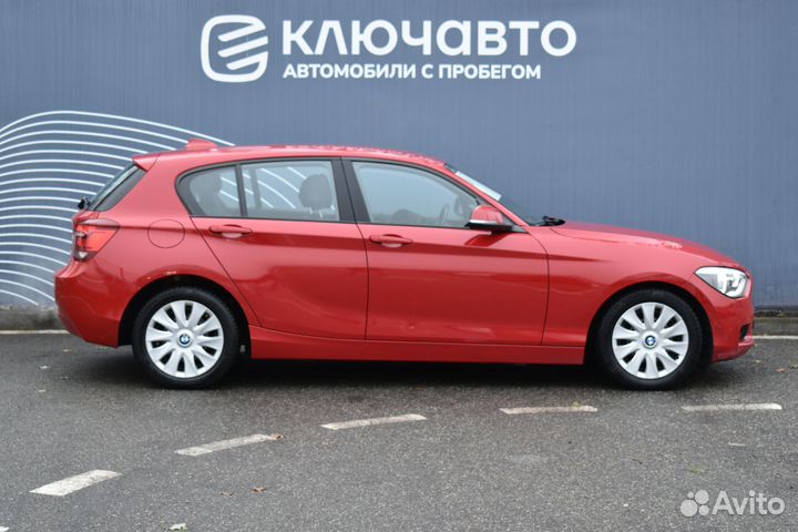 BMW 1 серия 1.6 AT, 2013, 224 000 км