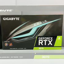 Видеокарта Gigabyte GeForce RTX 3070 8Gb