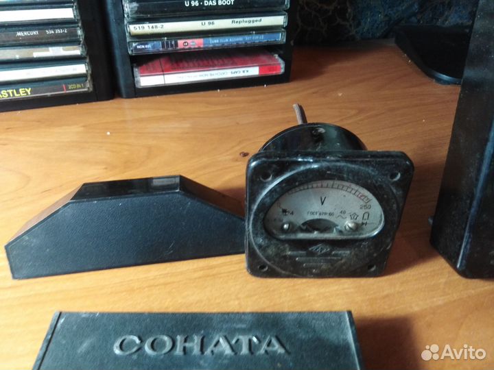 Индикаторы стрелочные СССР и не только