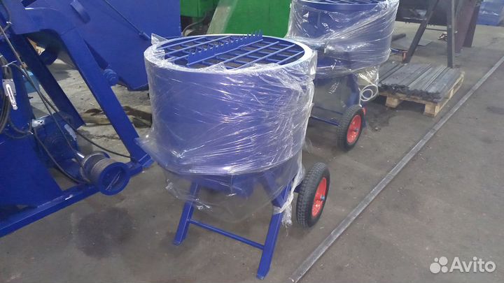 Бетоносмеситель сб мини - полуручка для полусухой