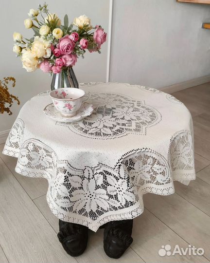 Скатерть винтажная