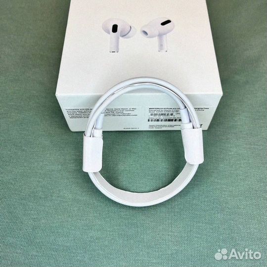 AirPods Pro 2: Звук, который наполняет