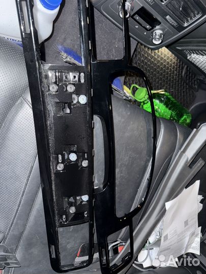 Touareg NF/FL Комплект декора черный лак