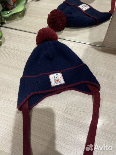 Шапка для мальчика демисезонная