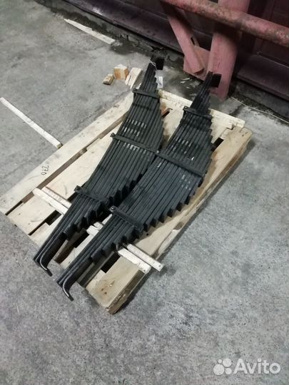 Рессора задняя Камаз 13т. (14 листов) 55111