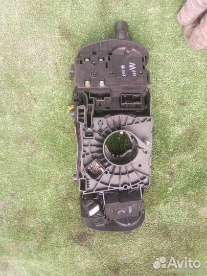 Подрулевой переключатель Renault Scenic 2