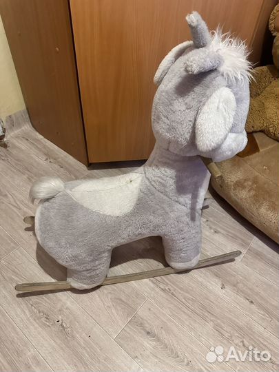 Качалка лошадь