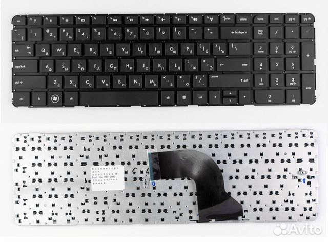 Клавиатура для ноутбука HP Pavilion DV7-7000ER, DV