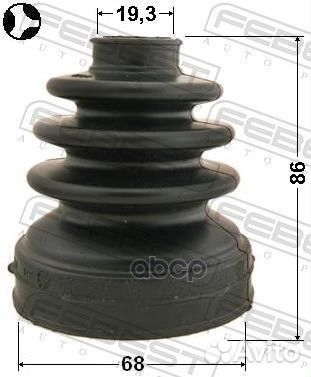 Пыльник ШРУСа внутреннего (комплект) nissan almera