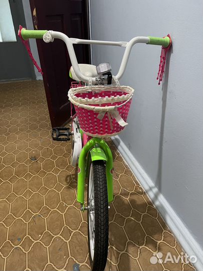 Детский велосипед stels 18