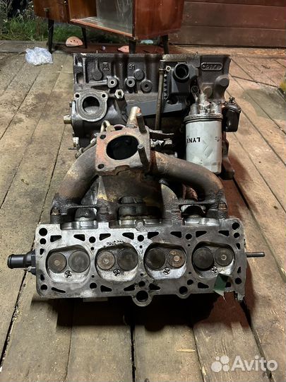 Двигатель на golf 1.8